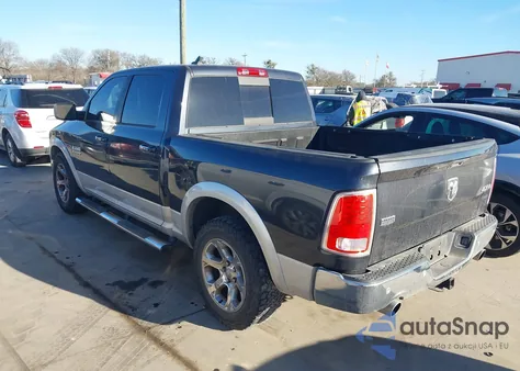 2016 Ram 1500 Laramie from USA, damaged, VIN 1C6RR7NM7GS127433